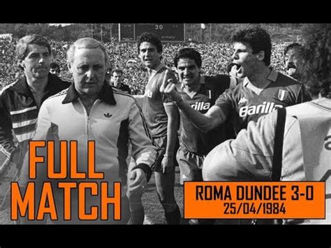 roma dundee 3-0 scandalo rolex|roma cheating dundee united.